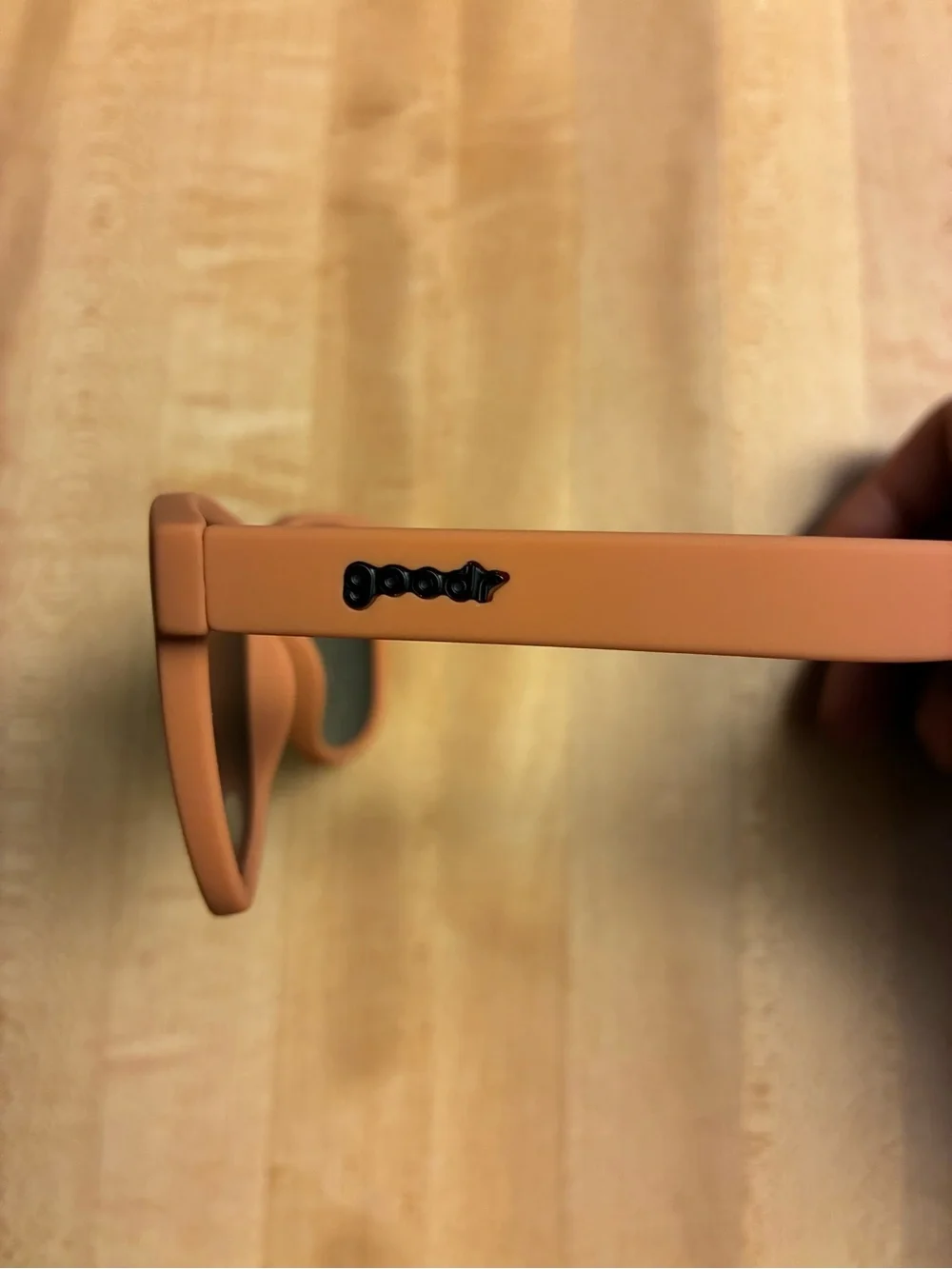 Goodr OG CHOCOLATIER'S CARAMEL HOT TUB BROWN Sunglasses NEW IN BOX!